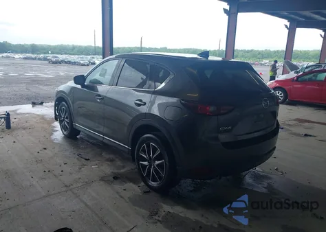 2018 Mazda Cx-5 Touring из США, поврежденный, VIN JM3KFACM1J1461495